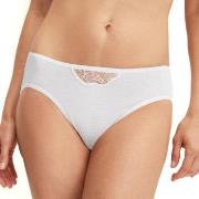 Calida Truser Desire Mini Brief Hvit bomull Medium Dame