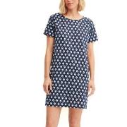 Calida Daylight Dreams Short Sleeved Nightdress Marine bomull X-Small ...