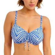 Freya Fiji Falls Bralette Bikini Top Hvit/Blå G 70 Dame