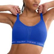 Triumph Triaction Energy Lite Padded Sports Bra EX BH Kornblå D 85 Dam...