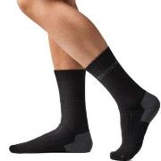 Seger Strømper Wanderer Heavy Wool Socks Svart Str 46/48