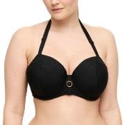 PrimaDonna Delray Padded Balcony Bikini Top Svart C 80 Dame