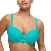 PrimaDonna Delray Padded Balcony Bikini Top Turkis E 80 Dame