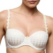 Marie Jo BH Avero Balcony Padded Bra Krem E 70 Dame