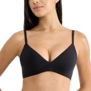 Sloggi BH ZERO Feel Pure Push-Up Bra Svart Large Dame