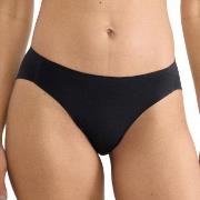 Sloggi Truser ZERO Feel Pure High Leg Brief Svart X-Large Dame