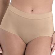 Anita Truser Essentials Seamless High Waist Brief Beige Medium Dame