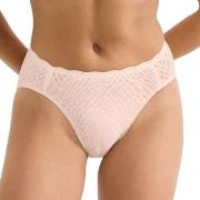 Sloggi Truser ZERO Feel Bliss High Leg Brief Lysrosa Small Dame