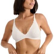 Sloggi BH ZERO Feel Bliss Push-Up Bra Hvit Small Dame