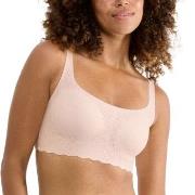 Sloggi BH ZERO Feel Bliss Top Lysrosa X-Small Dame