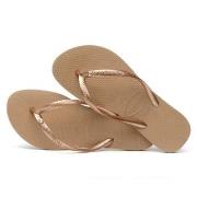 Havaianas Slim Crystal SW II Sand Str 37/38 Dame