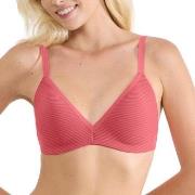 Sloggi BH ZERO Feel Air Push-Up Bra Rosa Large Dame
