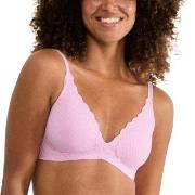 Sloggi BH ZERO Feel Bliss Push-Up Bra Rosa Medium Dame