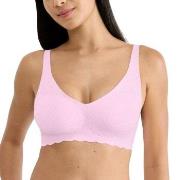 Sloggi BH ZERO Feel Bliss Soft Bra Rosa X-Large Dame