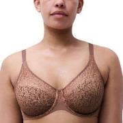 Chantelle BH EasyFeel Norah Underwired Bra Brun nylon D 85 Dame