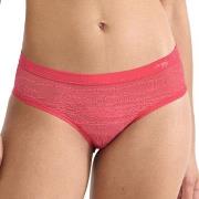 Sloggi Truser FREE Evolve Hipster Lace Rosa Sloggi 02 Dame