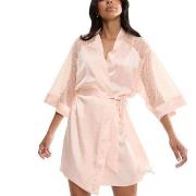 Triumph A Weekend To Remember Robe Lysrosa polyester 38 Dame