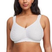 Swegmark BH Rita Delight Soft Bra Moulded Cups Hvit C 85 Dame
