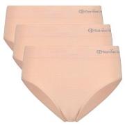 Bamboo basics Truser 3P Belle Seamless Full Brief Rosa Small Dame