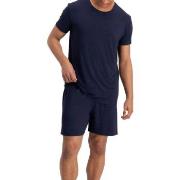 Bamboo Basics Nolan PJ Set Navy viskose Small Herre