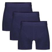 Bamboo basics 3P Rico Boxers Navy X-Large Herre