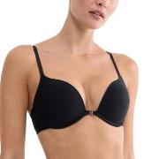 Triumph BH Pure Micro Push Up Bra With Front Closure Svart A 70 Dame