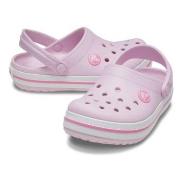 Crocs Crocband Clog Kids Lysrosa US J1 (EU 32-33) Barn