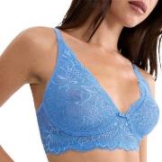 Triumph BH Amourette Charm Conscious N03 Blå B 80 Dame