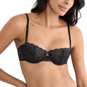 Triumph BH Comfort Allure Balconette Bra Svart E 70 Dame