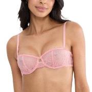Triumph BH Comfort Allure Balconette Bra Lysrosa D 85 Dame