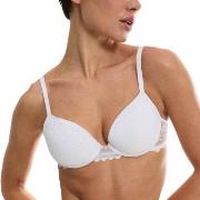 Triumph BH Comfort Allure Wired Padded Bra Hvit D 80 Dame
