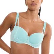 Triumph BH Palina Moonlight Kiss Wired Padded Bra Turkis B 90 Dame