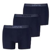 Levis 3P Logo Boxer Briefs Marine bomull X-Large Herre
