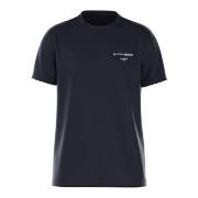 Björn Borg Borg Essential T-shirt Men Mørkblå bomull Medium Herre