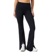 Björn Borg Studio Flared Slit Tights Svart Medium Dame