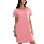 Triumph Nightdress Short Sleeve Rosa bomull 40 Dame