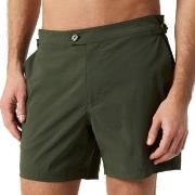 Björn Borg Badebukser Borg Tailored Swim Shorts Mørkgrørnn  polyamid L...