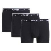 Nike 6P Everyday Essentials Cotton Stretch Trunk Helsvart bomull Mediu...