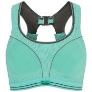 Shock Absorber BH Ultimate Run Bra Turkis/Blå polyamid E 80 Dame