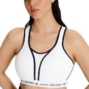 Shock Absorber BH Ultimate Run Padded Bra Hvit C 85 Dame