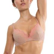 Triumph BH Comfort Glam Wired Push-Up Bra Sand/rosa D 80 Dame