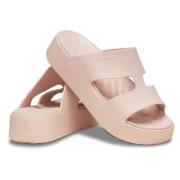 Crocs Getaway Platform H-Strap Lysrosa US W11 (EU 42-43) Dame