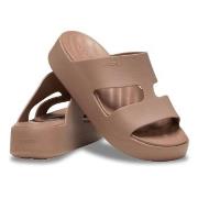 Crocs Getaway Platform H-Strap Brun US W9 (EU 39-40) Dame