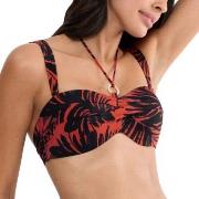 Triumph Summer Palm Padded Bikini Top Mixed D 38 Dame