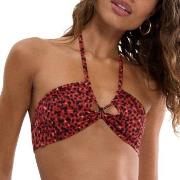 Triumph Midnight Swim Bandeau Rød/Svart D 38 Dame