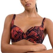 Triumph Summer Palm Wired Bikini Top Mixed C 42 Dame