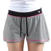 Esprit Anna Pyjamas Shorts Svart/Hvit bomull 40 Dame