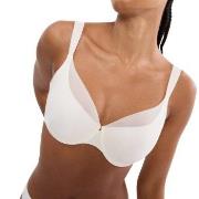 Triumph BH BMU Illusion Curve Minimizer Bra Offwhite E 70 Dame