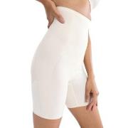 Triumph Truser High Waist Medium Shaping Long Panty Offwhite Medium Da...