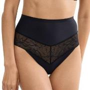 Triumph Truser Comfort Contour Highwaist String Svart X-Large Dame
